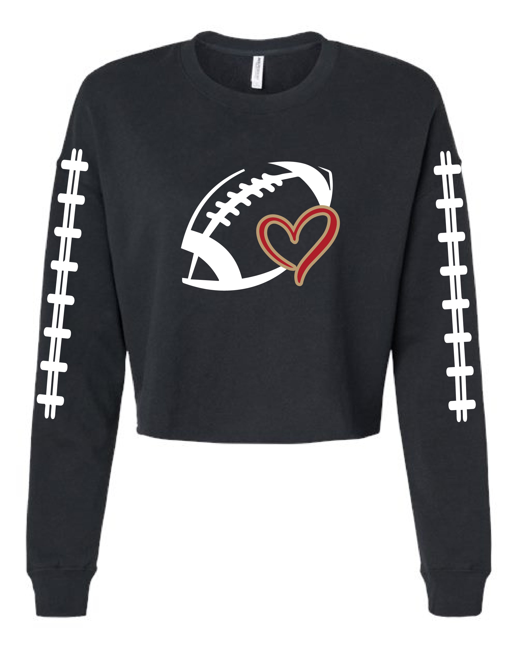 Super Soft Crew Neck Fleece - Football Team Colors