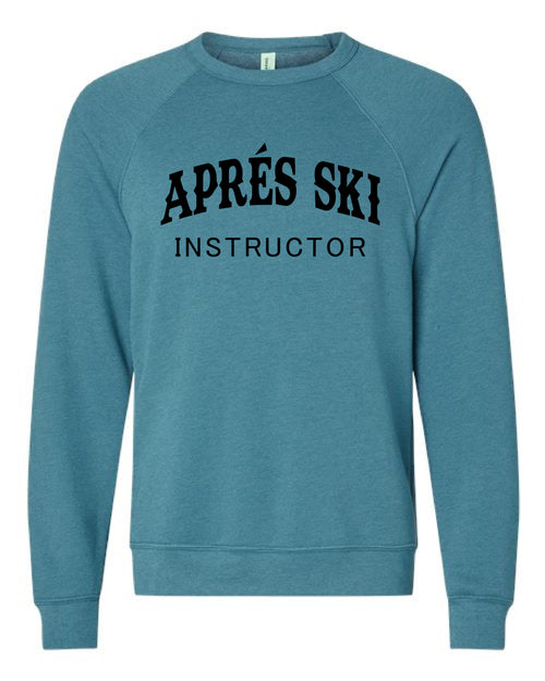 Aprés Ski Instructor Crew neck sweatshirt