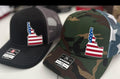 Richardson Idaho State Flag Snapback Hat - Camo/Flag