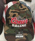 Richardson Coeur d'Alene Snapback Hat - Camo/Flag