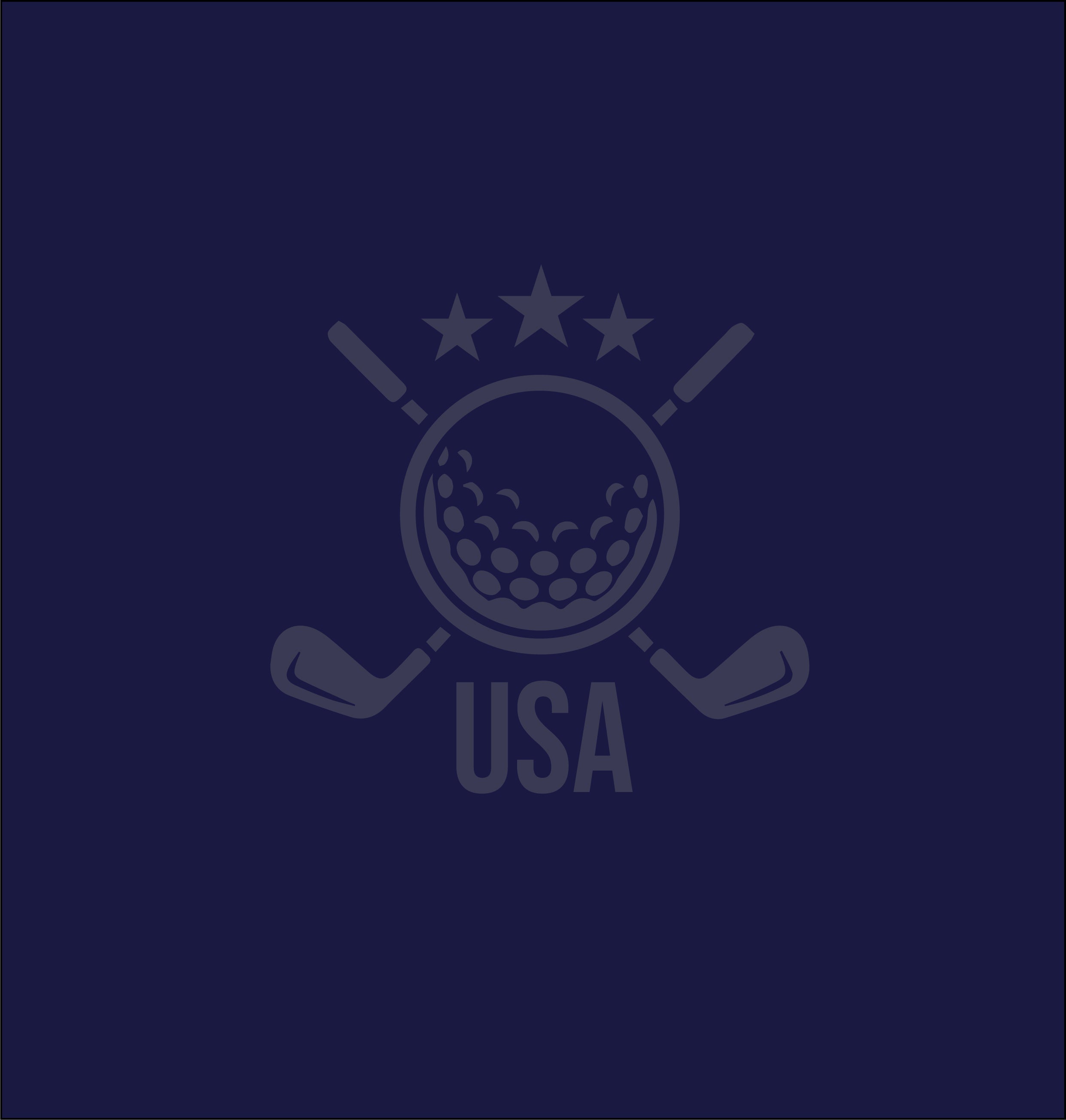 USA Golf Flag Hoodie - Puma Volition America Collection