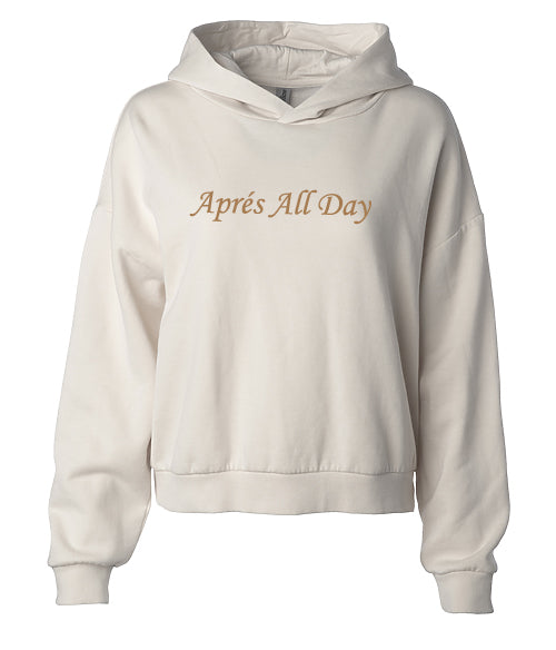 Après All Day Semi-Cropped Hoodie