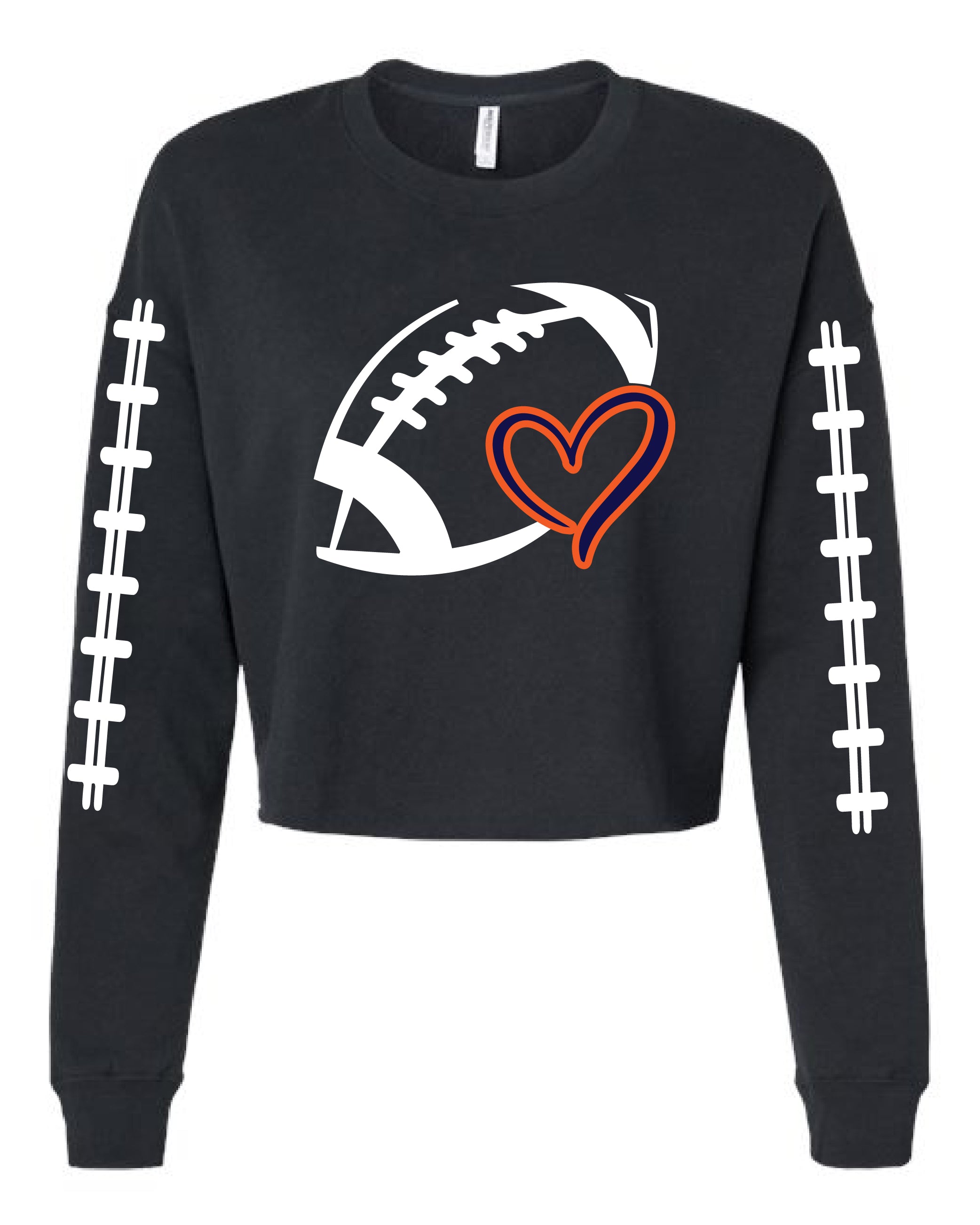 Super Soft Crew Neck Fleece - Football Team Colors