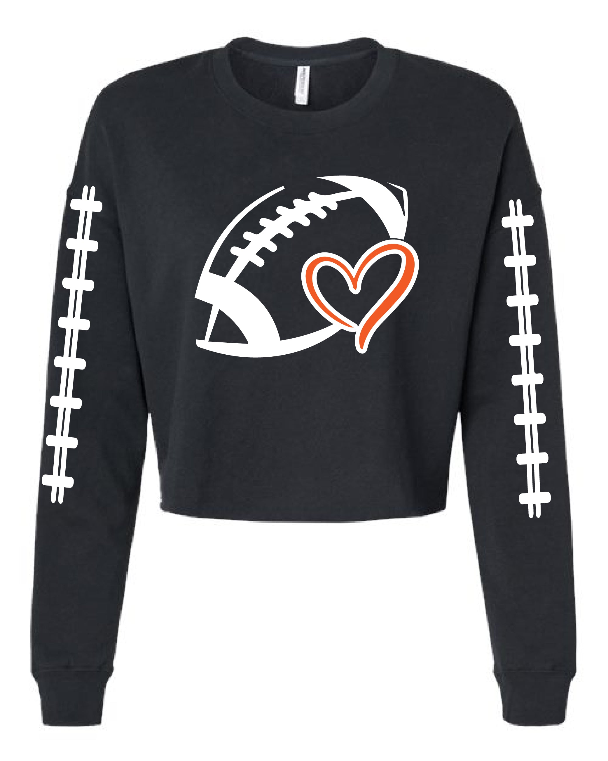 Super Soft Crew Neck Fleece - Football Team Colors