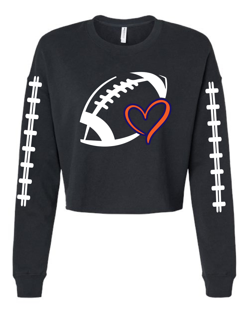 Super Soft Crew Neck Fleece - Football Team Colors