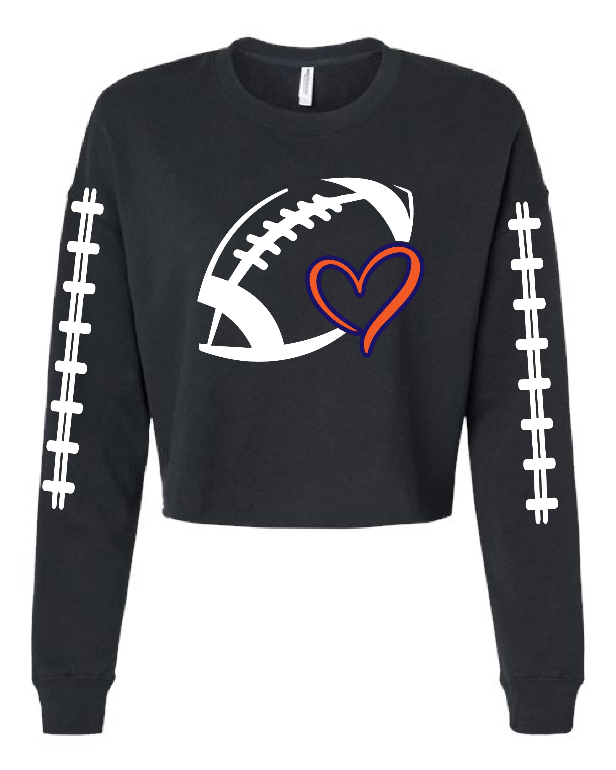 Super Soft Crew Neck Fleece - Football Team Colors