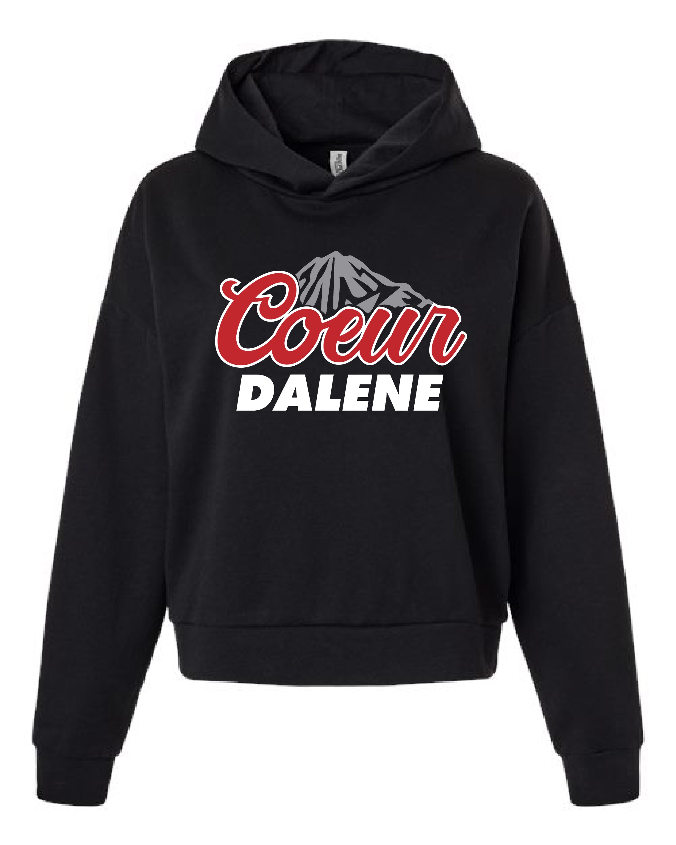 Coeur d'Alene Women's Mid-Length Hoodie