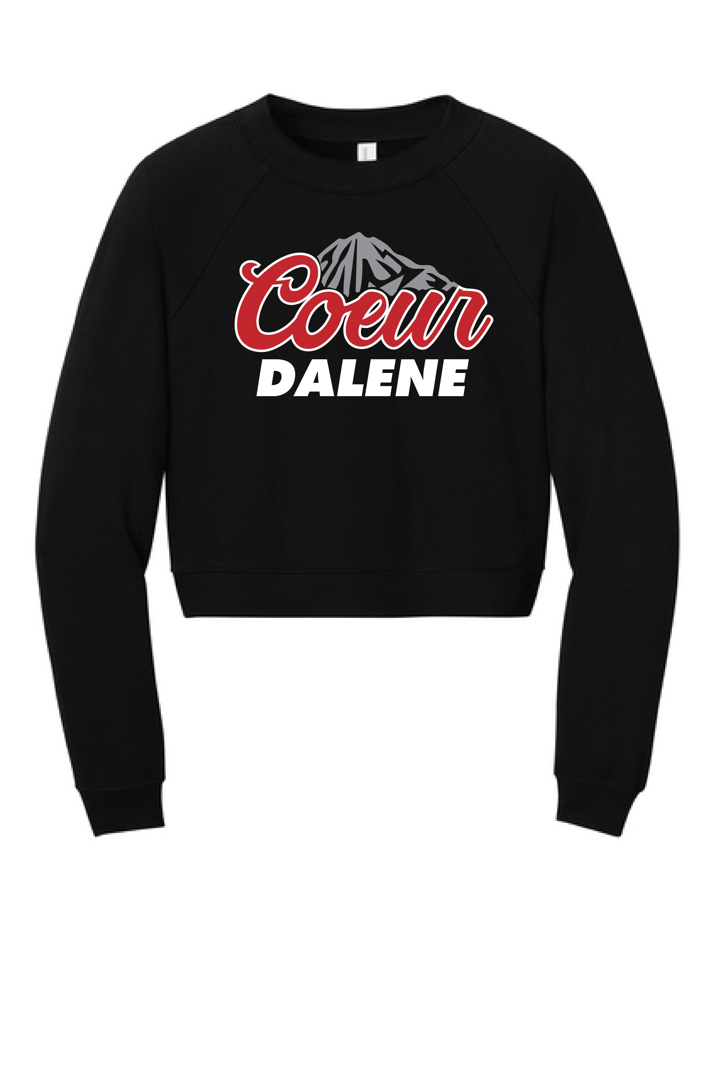 Coeur d'Alene Women's Cropped Crew Neck