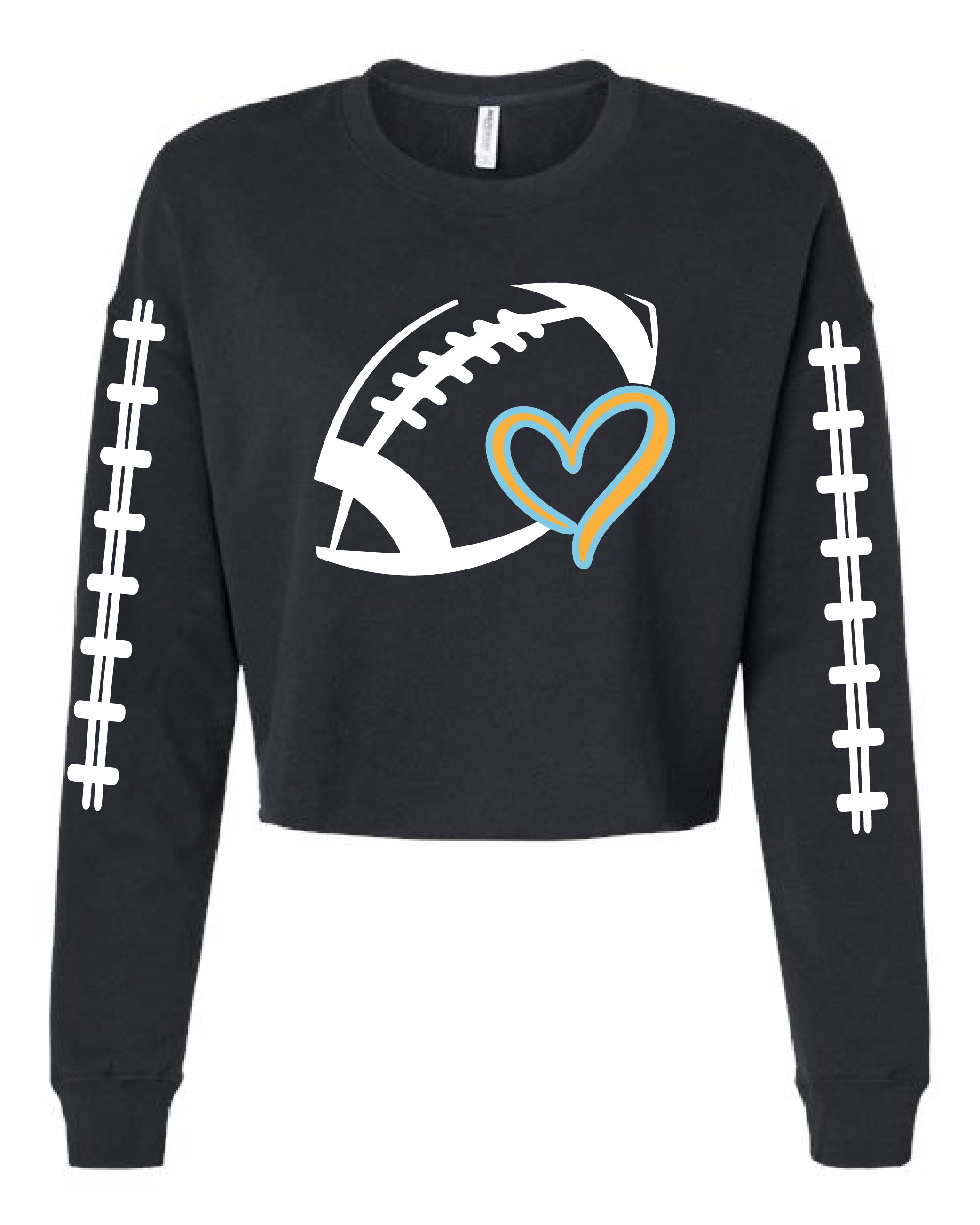 Super Soft Crew Neck Fleece - Football Team Colors