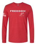 Charlie Kirk Memorial Longsleeve Shirt