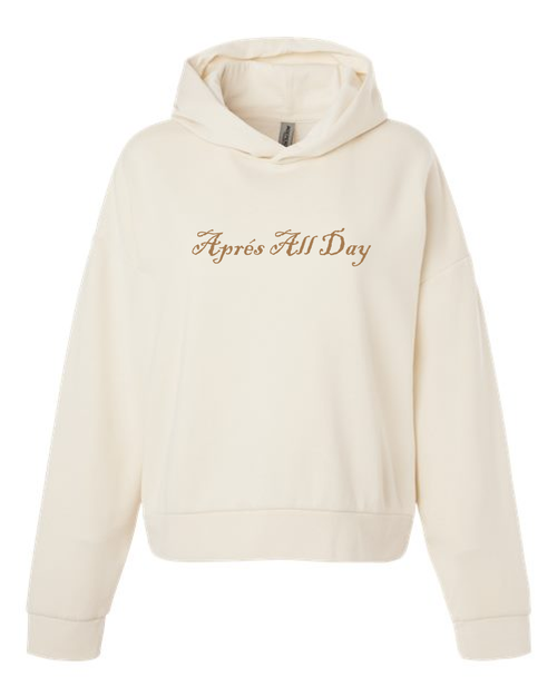 Après All Day Semi-Cropped Hoodie