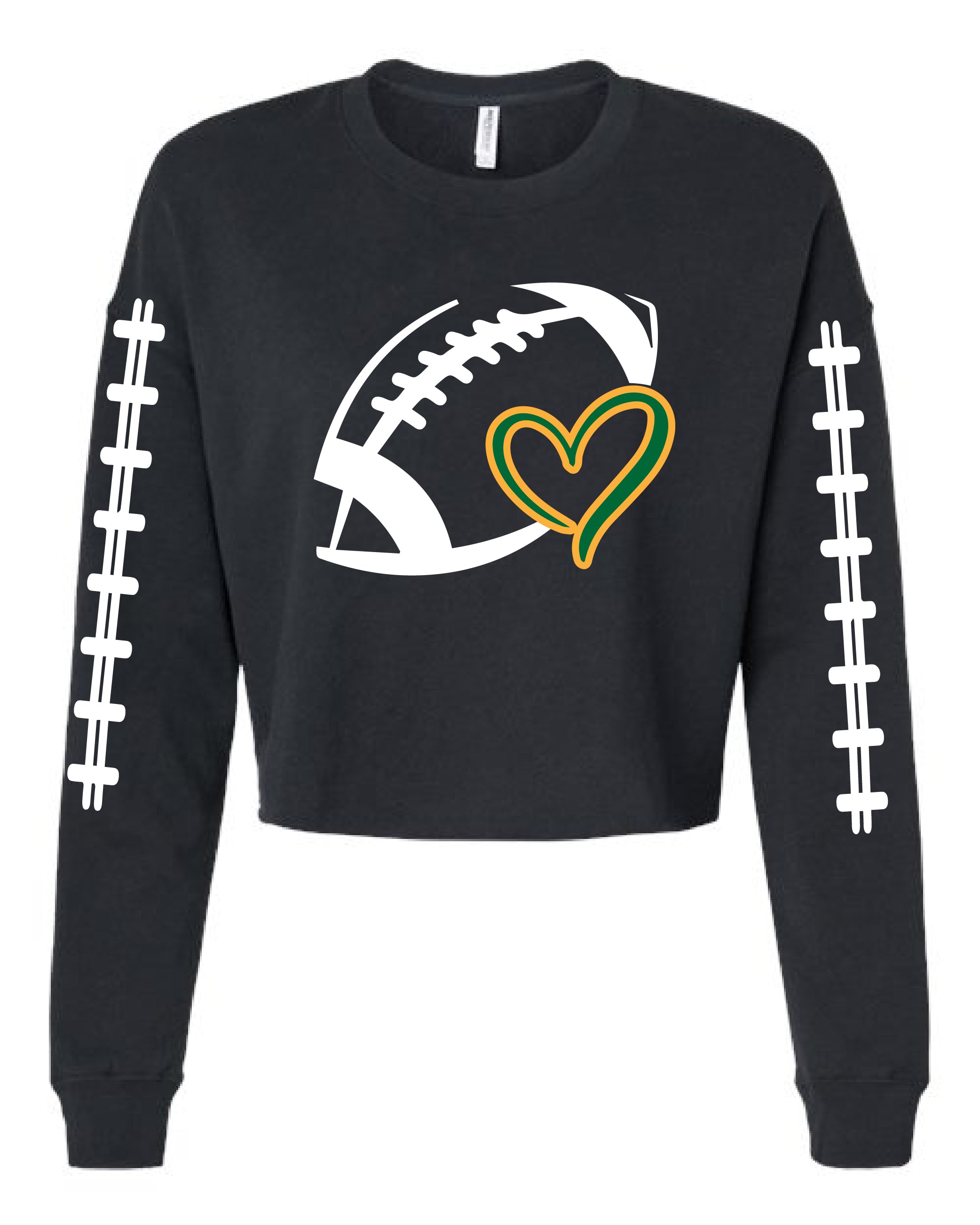 Super Soft Crew Neck Fleece - Football Team Colors