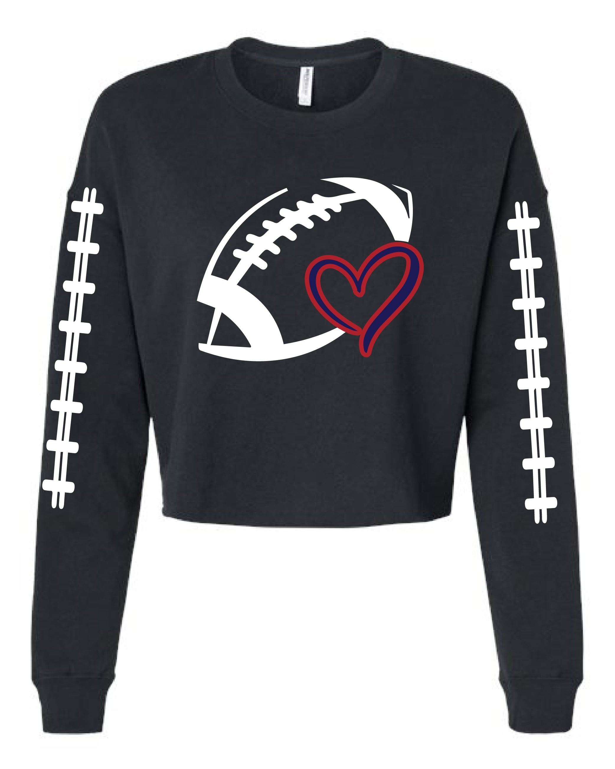 Super Soft Crew Neck Fleece - Football Team Colors