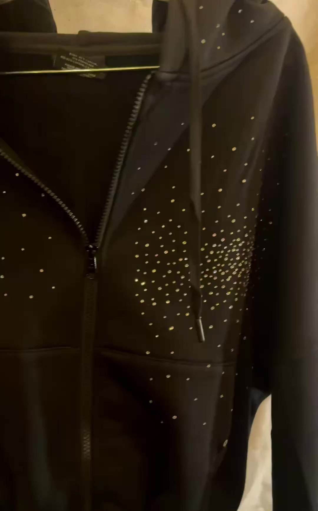 Starlight Rhinestone Hoodie