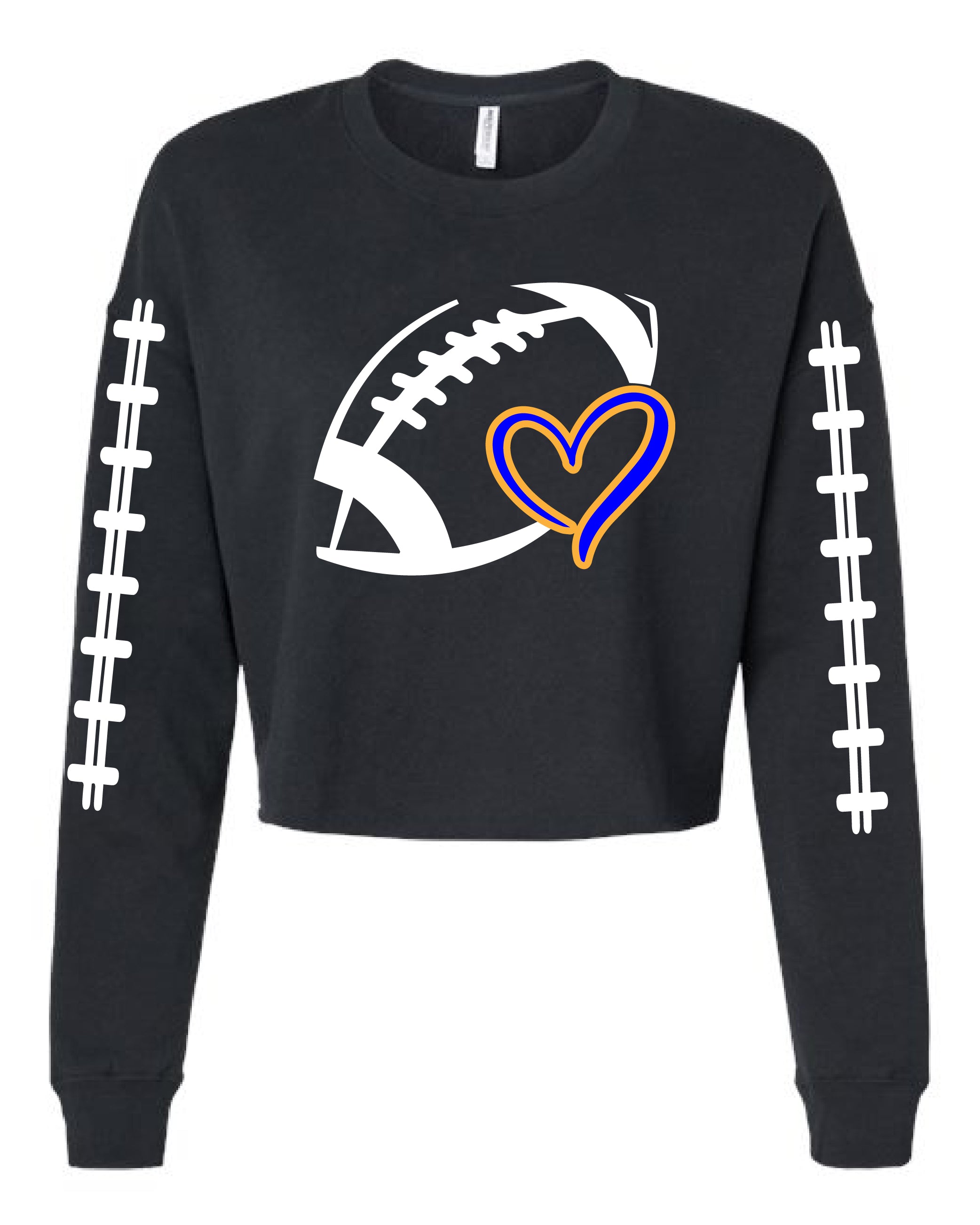 Super Soft Crew Neck Fleece - Football Team Colors