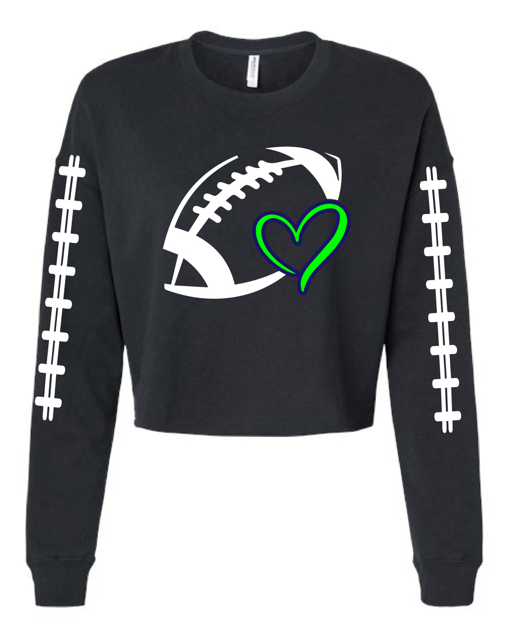 Super Soft Crew Neck Fleece - Football Team Colors