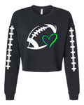 Super Soft Crew Neck Fleece - Football Team Colors