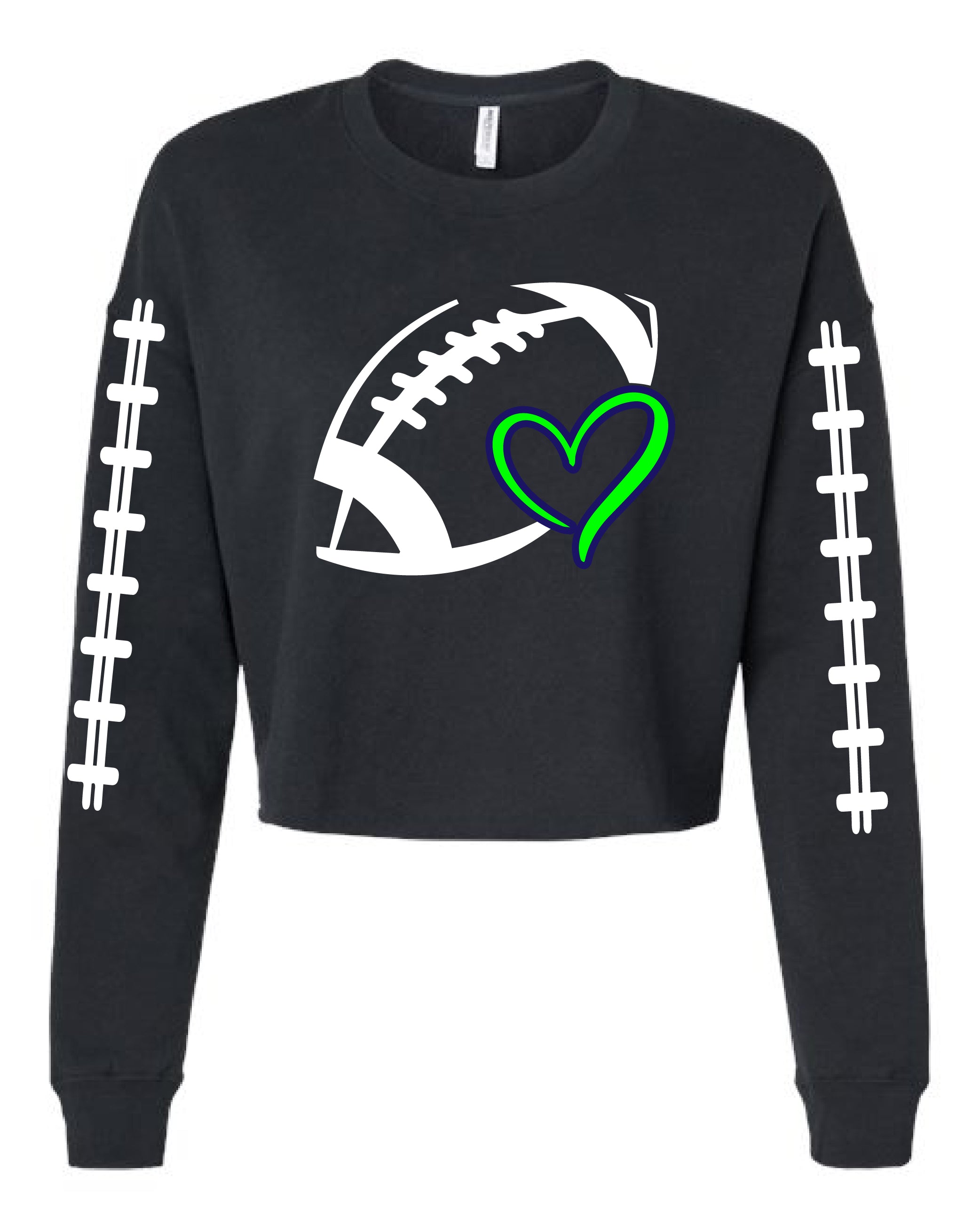 Super Soft Crew Neck Fleece - Football Team Colors